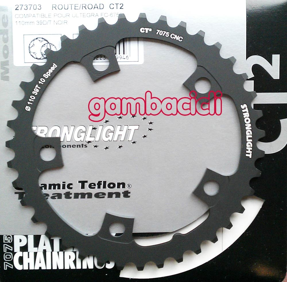 Stronglight CT² 110 Ultegra 6750 Corona Interna 1 Stronglight CT² 110 Ultegra 6750 Corona Interna