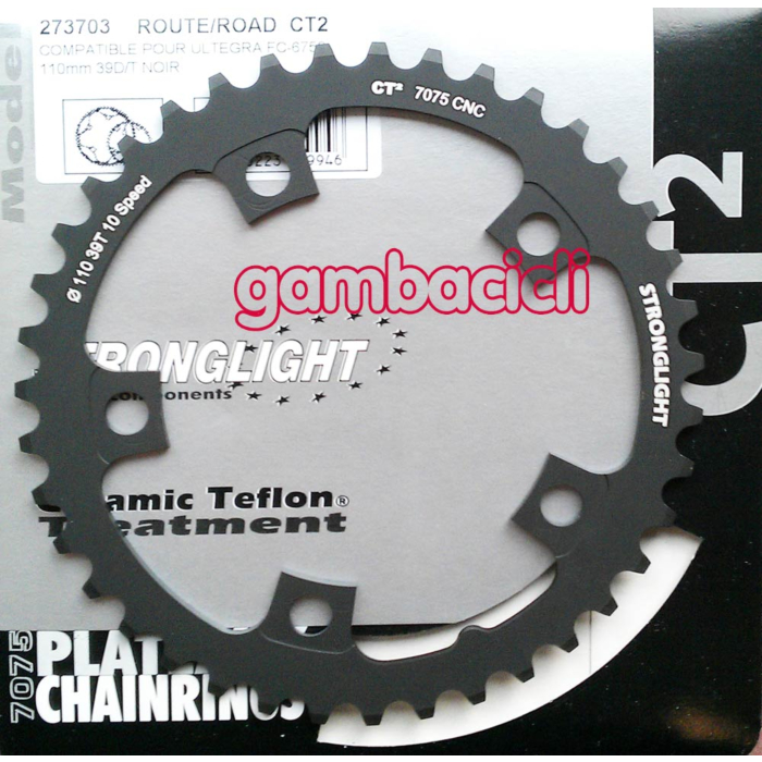 Stronglight CT² 110 Ultegra 6750 Corona Interna 2 Stronglight CT² 110 Ultegra 6750 Corona Interna - immagine 2