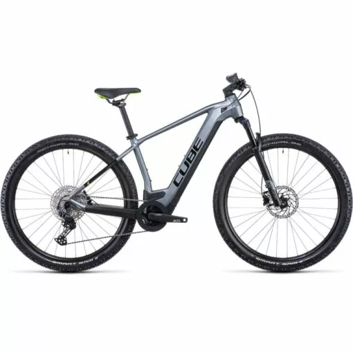 Cube Reaction Hybrid Pro 625 Flashgrey / Green 2022 -Vendite MTB Elettriche 534102 light