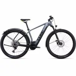 Cube Reaction Hybrid Pro 500 Allroad Flashgrey / Green 2022