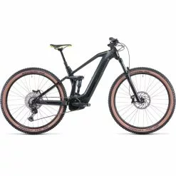 Cube Stereo Hybrid 140 HPC Race 625 Grey / Green 2022