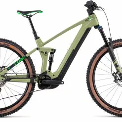 Cube Stereo Hybrid 140 HPC SL 750 29 Green / Flashgreen 2022