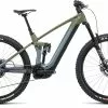 Cube Stereo Hybrid 140 HPC TM 29 Flashgrey / Olive 2022