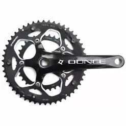 Prowheel Ounce Guarnitura Compact 50/34T Perno Quadro