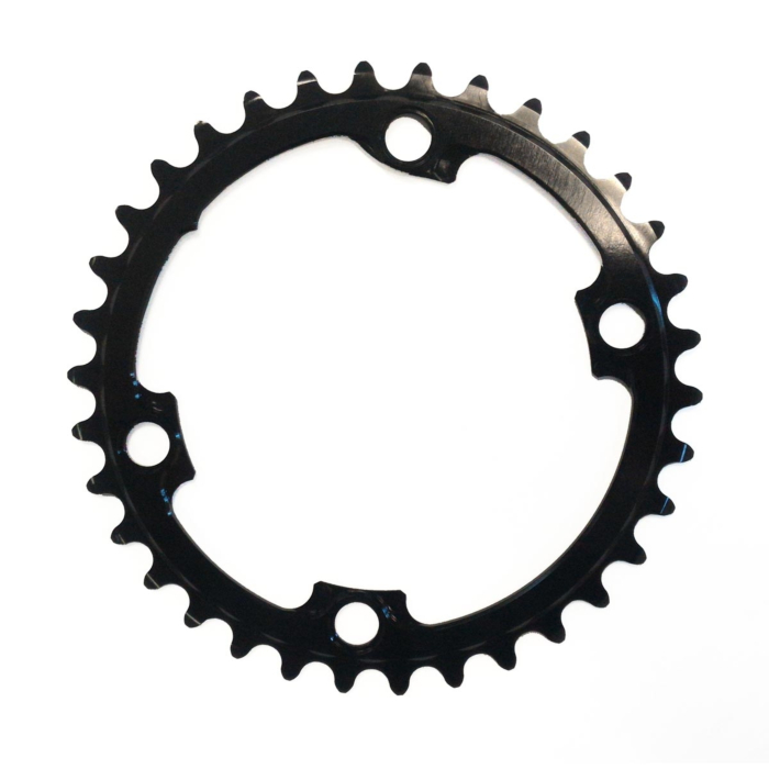 AbsoluteBlack Shimano R9100/R8000 Corona Rotonda Interna 2 AbsoluteBlack Shimano R9100/R8000 Corona Rotonda Interna - immagine 2