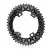 AbsoluteBlack Shimano Gravel Sub Compact Corona Ovale Esterna