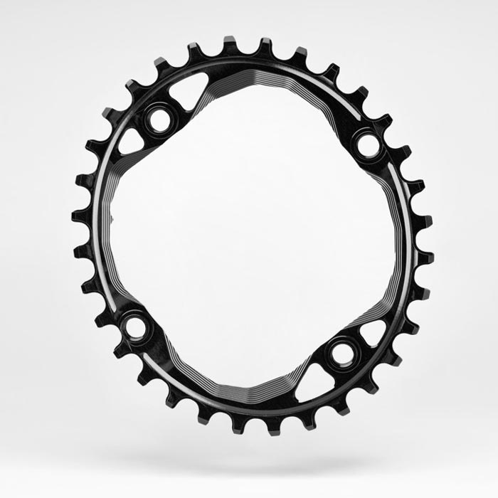 AbsoluteBlack Corona Ovale 104&64 BCD N/W Anticaduta 1 AbsoluteBlack Corona Ovale 104&64 BCD N/W Anticaduta