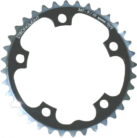 Stronglight RZ Light 110 Corona Esterna 1 Stronglight RZ Light 110 Corona Esterna