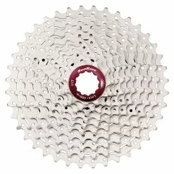 SunRace MX3 Silver Cassetta Pignoni 10v 11-40/42/46T