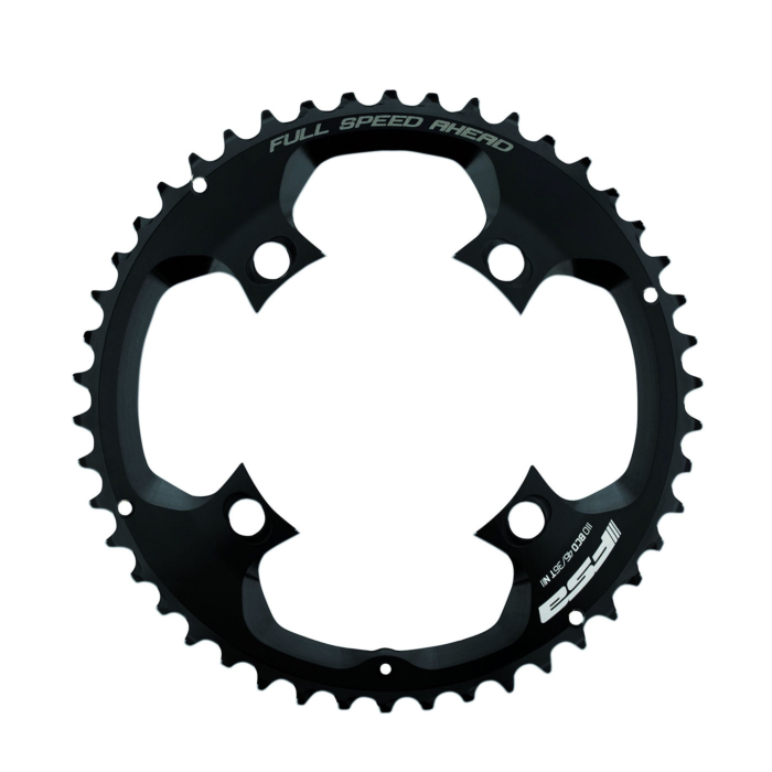 FSA Powerbox / SL-K Stealth Black 110x4 ABS Corona Esterna 2 FSA Powerbox / SL-K Stealth Black 110x4 ABS Corona Esterna - immagine 2