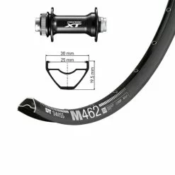 GMB XT / DT Swiss M462 Ruota Anteriore MTB 29" Boost