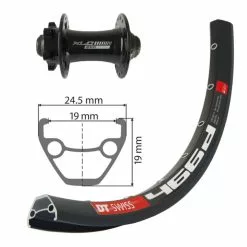 GMB XLC / DT-Swiss 466D Disc Ruota Anteriore MTB 27,5"