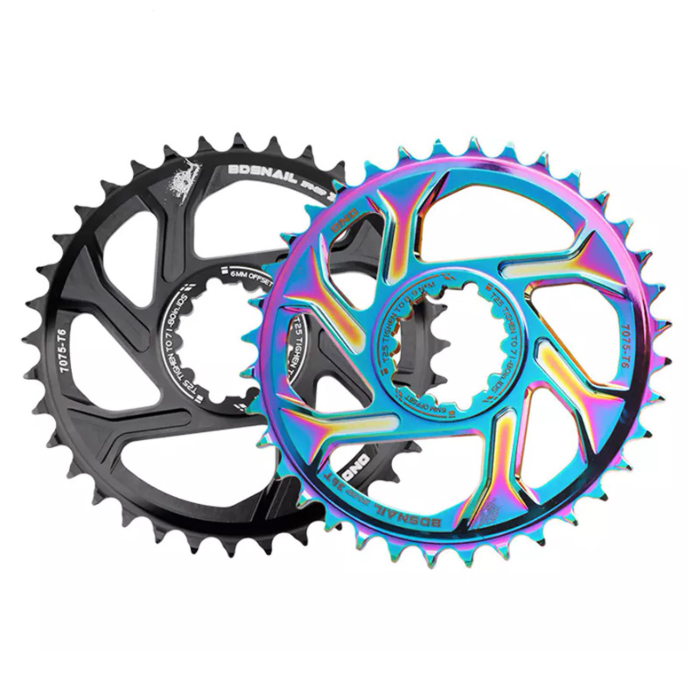 Snail Corona Sram GXP Direct Mount 6mm Offset 12v 2 Snail Corona Sram GXP Direct Mount 6mm Offset 12v - immagine 2