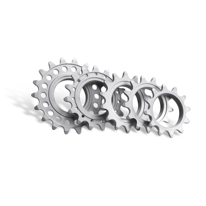 Miche Pignone Pistard Acciaio 1/8" 2 Miche Pignone Pistard Acciaio 1/8" - immagine 2