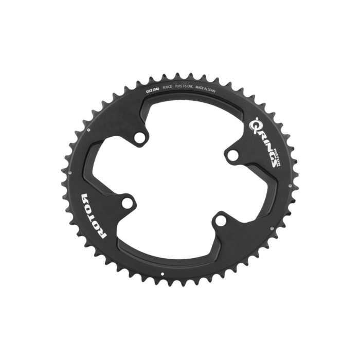 Rotor Aldhu 3D+ Shimano Corona Ovale Esterna 1 Rotor Aldhu 3D+ Shimano Corona Ovale Esterna