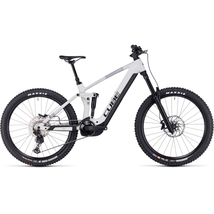 Cube Stereo Hybrid 160 HPC SLX 750 27.5 Grey / Grey 2023 2 Cube Stereo Hybrid 160 HPC SLX 750 27.5 Grey / Grey 2023 - immagine 2