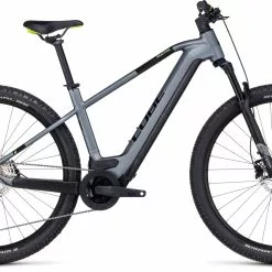 Vendite MTB Elettriche 15 Cube Reaction Hybrid Pro 750 Flashgrey / Green 2023