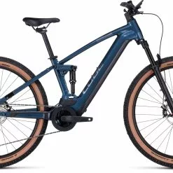 Cube Stereo Hybrid 120 Race 750 Petrolblue / Chrome 2023