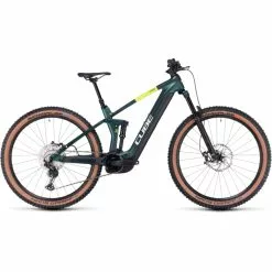 Cube Stereo Hybrid 140 HPC SLX 750 Goblin / Yellow 2023