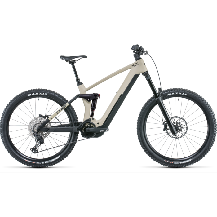 Cube Stereo Hybrid 160 HPC SL 750 27.5 Desert / Black 2022 1 Cube Stereo Hybrid 160 HPC SL 750 27.5 Desert / Black 2022