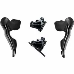 Shimano Dura-Ace Di2 R9170 Coppia Comandi Freno A Disco 2x11v