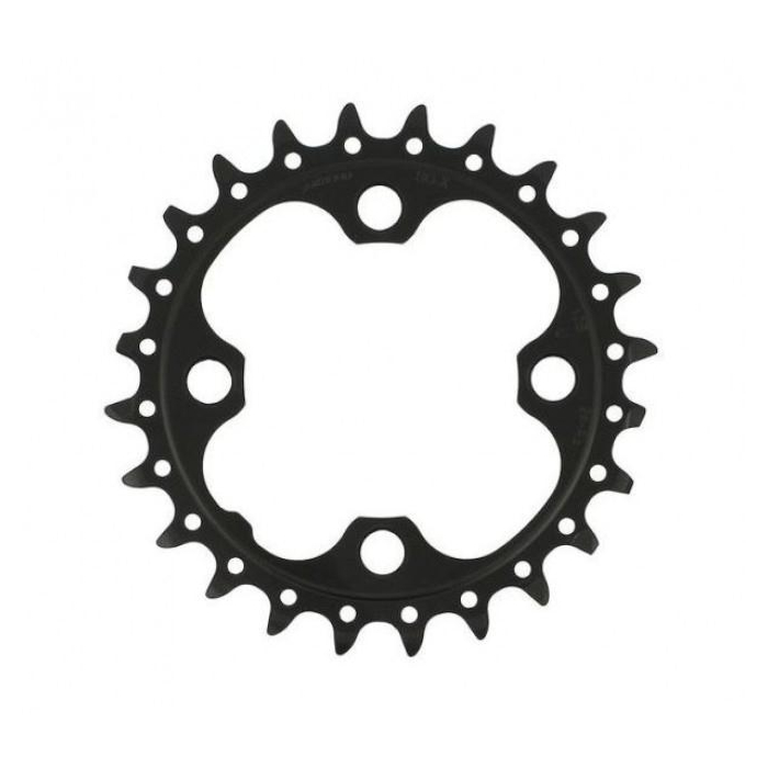 Shimano SLX M675 Corona 24T-AM 10 Velocità Per Doppia 1 Shimano SLX M675 Corona 24T-AM 10 Velocità Per Doppia