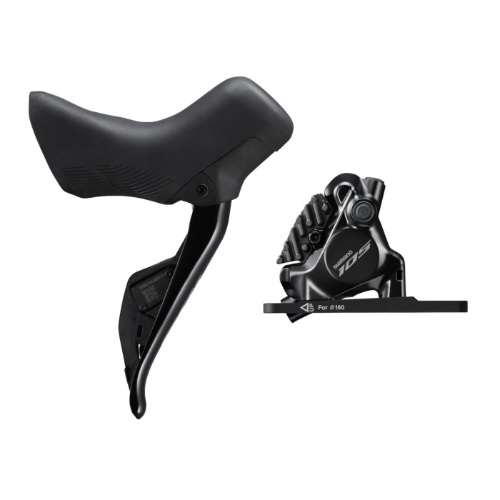 Shimano 105 Di2 ST-R7170 / BR-R7170 Comando Freno A Disco 2/12v 2 Shimano 105 Di2 ST-R7170 / BR-R7170 Comando Freno A Disco 2/12v - immagine 2