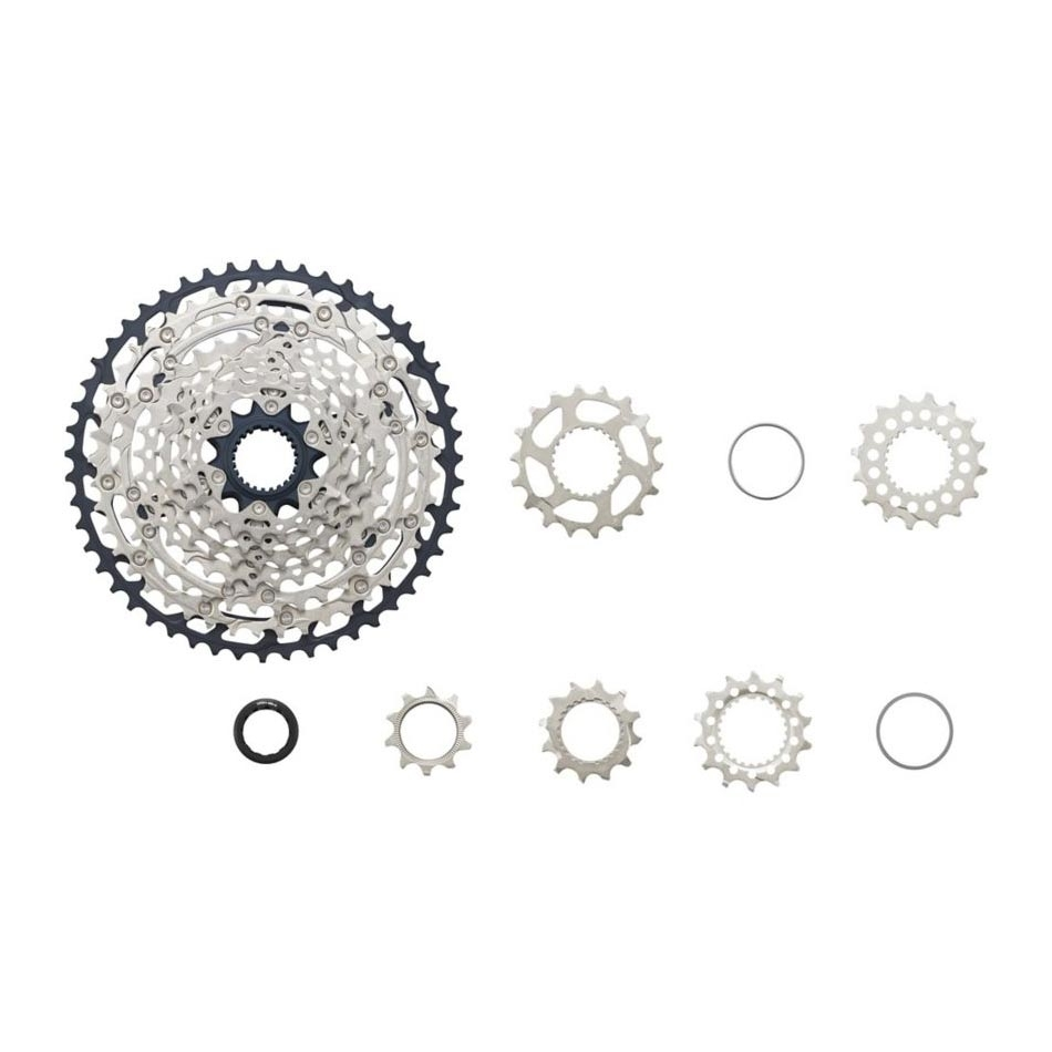 Shimano SLX CS-M7100 Cassetta Pignoni 12v 1 Shimano SLX CS-M7100 Cassetta Pignoni 12v