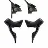 Shimano Dura-Ace Di2 ST-R9270 / BR-R9270 Coppia Comandi Freno A Disco 2x12v