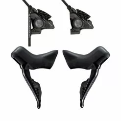 Shimano Dura-Ace Di2 ST-R9270 / BR-R9270 Coppia Comandi Freno A Disco 2x12v