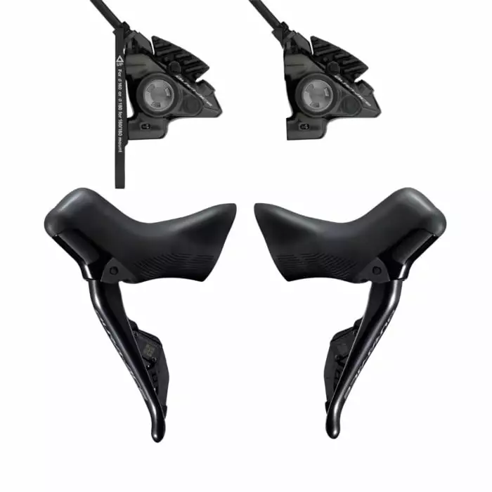 Shimano Dura-Ace Di2 ST-R9270 / BR-R9270 Coppia Comandi Freno A Disco 2x12v 1 Shimano Dura-Ace Di2 ST-R9270 / BR-R9270 Coppia Comandi Freno A Disco 2x12v