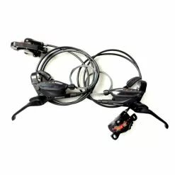 Shimano EF505 Coppia Freni A Disco MTB Con Comandi 3x8v