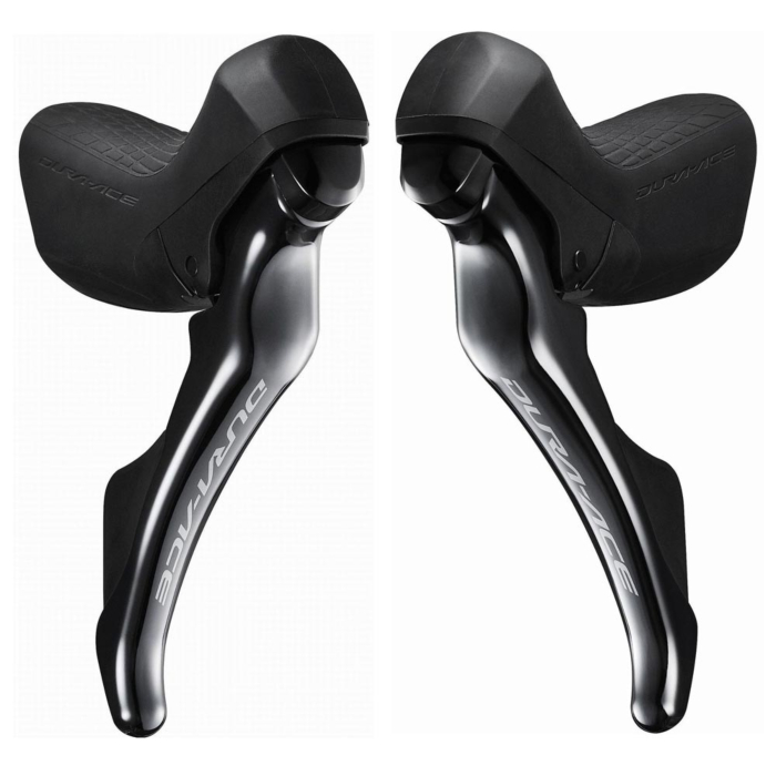 Shimano Dura-Ace ST-R9100 Coppia Comandi 2x11v 1 Shimano Dura-Ace ST-R9100 Coppia Comandi 2x11v