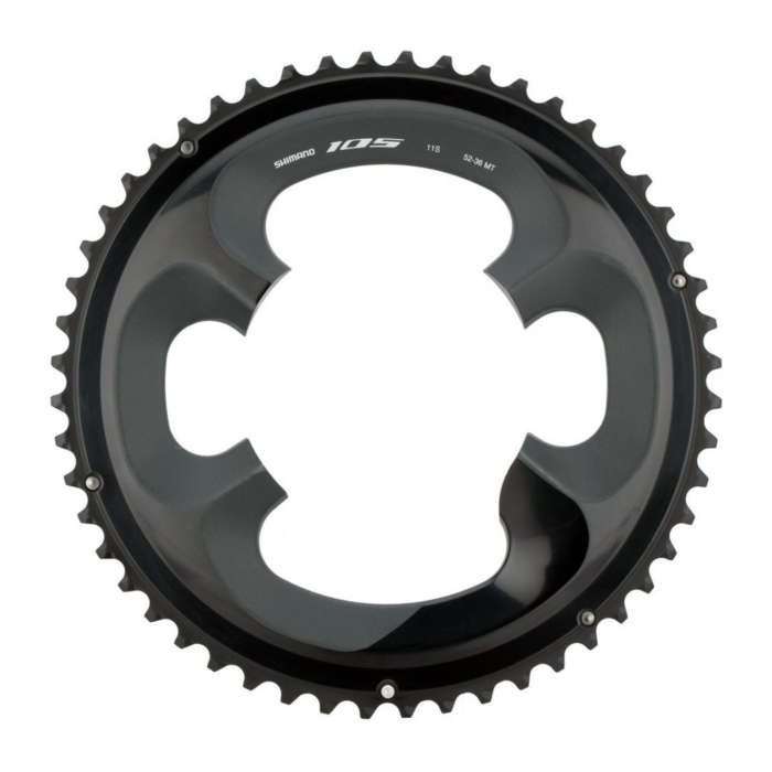 Shimano 105 FC-R7000 Corona Esterna 11v 2 Shimano 105 FC-R7000 Corona Esterna 11v - immagine 2