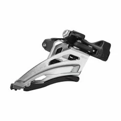 Shimano Deore FD-M4100-M Mid Clamp Deragliatore 2x10v