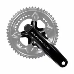 Shimano Dura-Ace FC-R9200-P Power Meter Guarnitura 2x12v (senza Corone)