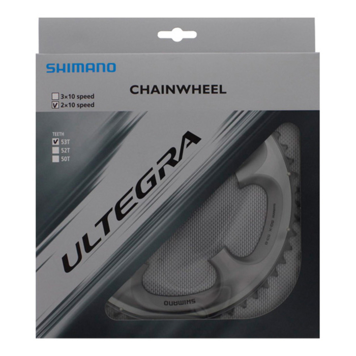Shimano Ultegra FC-6700 Corona Esterna 53T 10v 1 Shimano Ultegra FC-6700 Corona Esterna 53T 10v