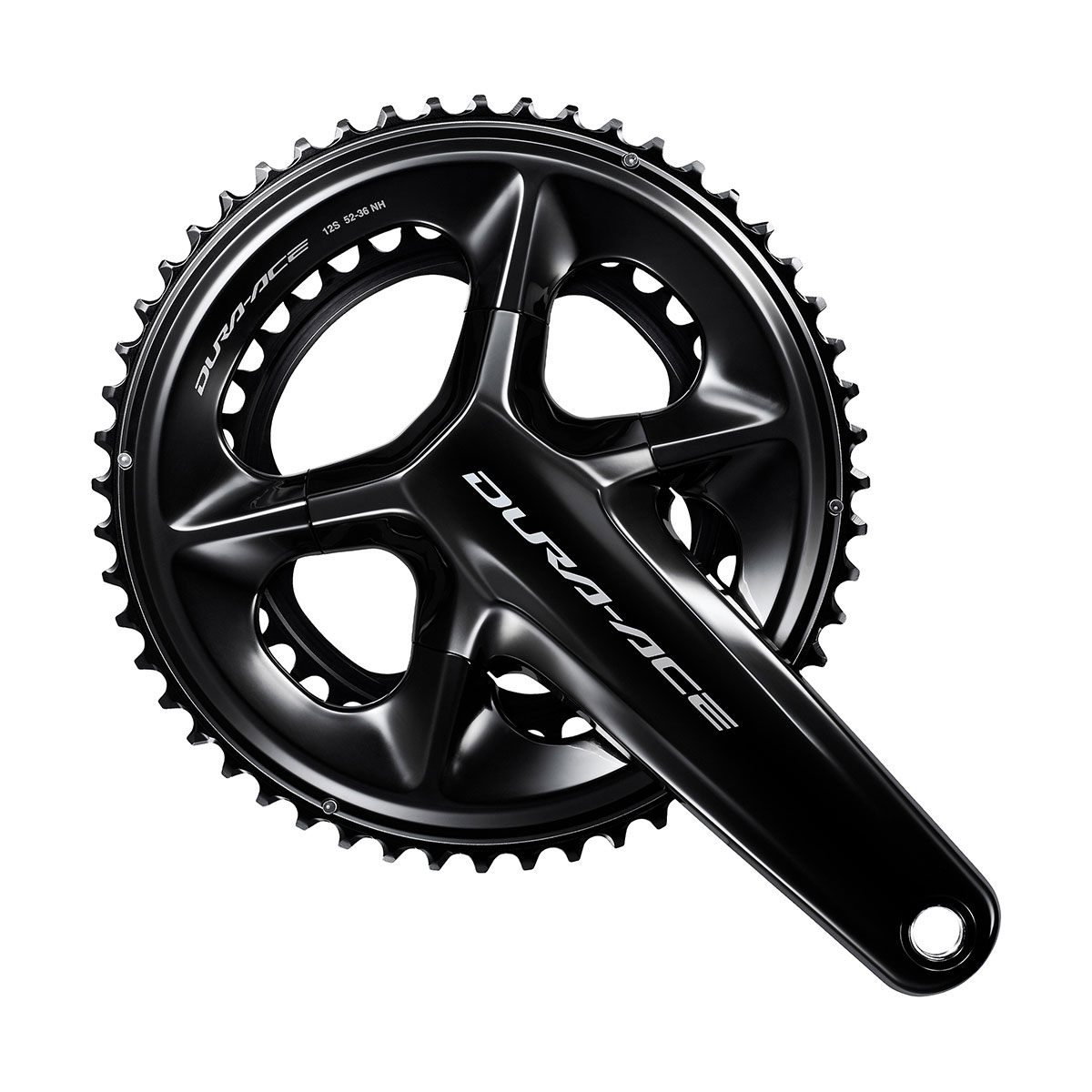 Shimano Dura-Ace FC-R9200 Guarnitura 2x12v 1 Shimano Dura-Ace FC-R9200 Guarnitura 2x12v