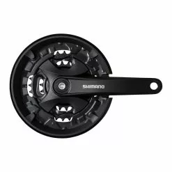 Shimano Altus FC-MT101 Guarnitura MTB Perno Quadro 3x9v