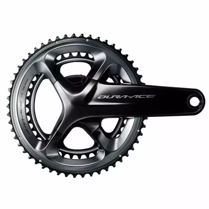 Shimano Dura-Ace FC-R9100 Guarnitura 2x11v 1 Shimano Dura-Ace FC-R9100 Guarnitura 2x11v