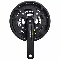 Shimano Alivio FC-T4010 Guarnitura Tripla 48/36/26D