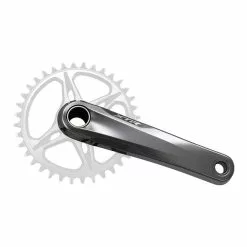 Shimano XTR FC-M9100 Guarnitura MTB 12v (senza Corona)
