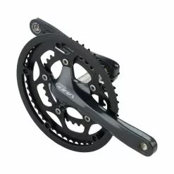 Shimano Sora FC-R3000 Guarnitura Strada 2x9v Con Paracatena