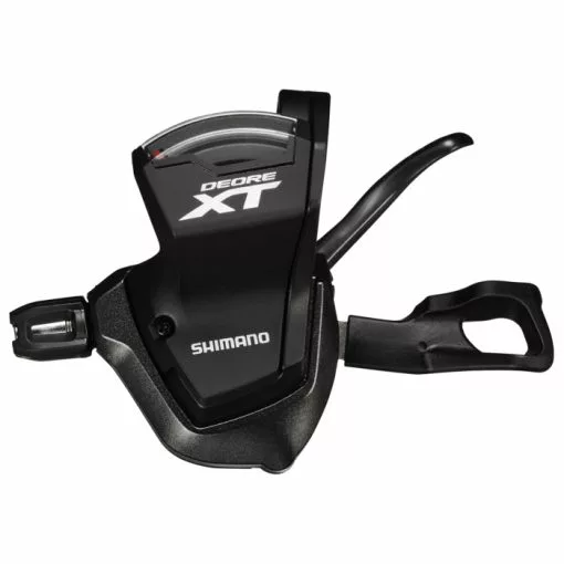 Shimano XT SL-M8000-L Comando Cambio Anteriore 2/3v 5 Shimano XT SL-M8000-L Comando Cambio Anteriore 2/3v -Vendite MTB Elettriche shimnao comando xt m8000 islm8000lbp2