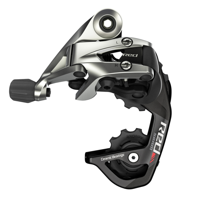 Sram Red 22 Black Aero Glide Cambio Gabbia Corta 11v 1 Sram Red 22 Black Aero Glide Cambio Gabbia Corta 11v