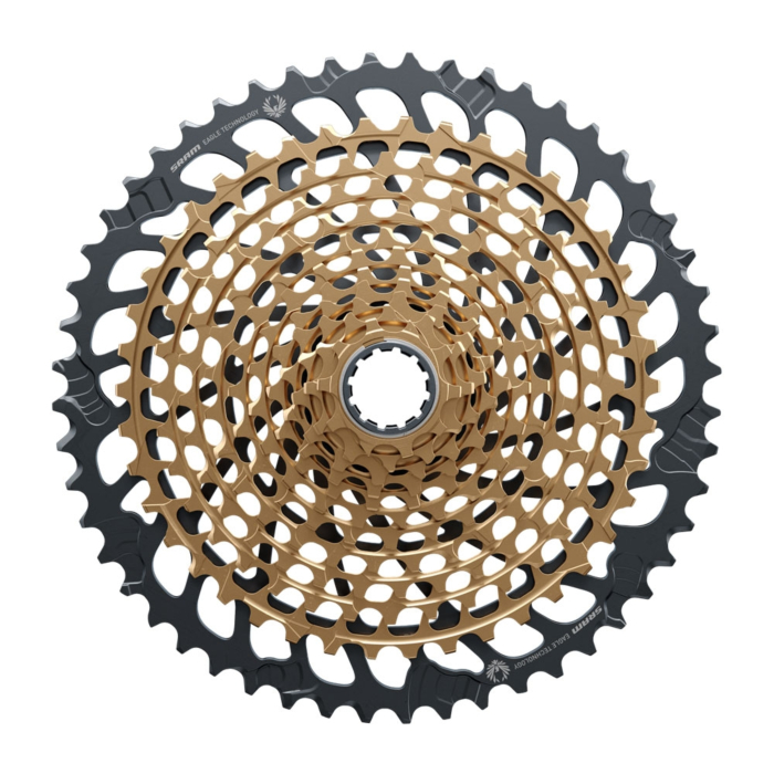 Sram XX1 Eagle XG-1299 Gold Cassetta Pignoni 12v 2 Sram XX1 Eagle XG-1299 Gold Cassetta Pignoni 12v - immagine 2