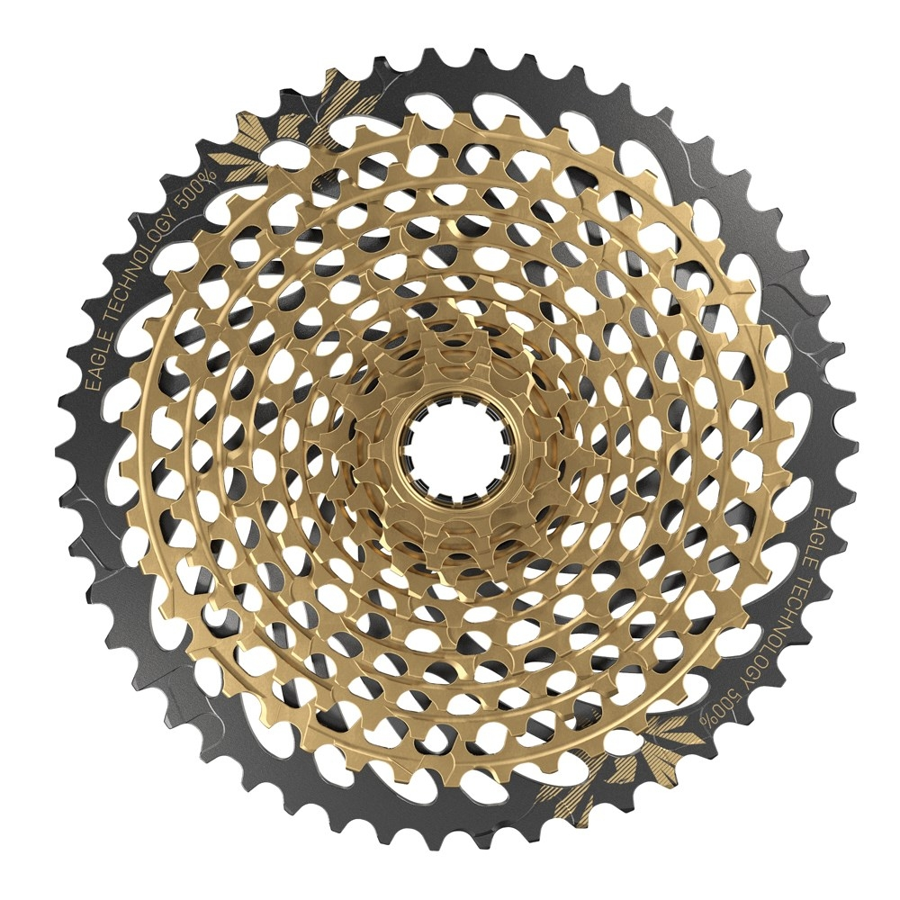 Sram XX1 Eagle XG-1299 Gold Cassetta Pignoni 12v 1 Sram XX1 Eagle XG-1299 Gold Cassetta Pignoni 12v