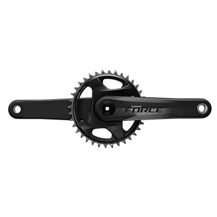 Sram Force 1 AXS DUB Guarnitura 1x12v 1 Sram Force 1 AXS DUB Guarnitura 1x12v