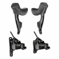 Sram Rival ETap AXS Coppia Comandi 1/2x12v Freno A Disco