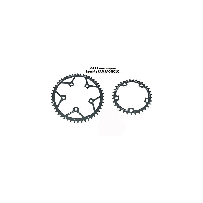 Stronglight CT² 110 Campagnolo Corona Interna 10V 2 Stronglight CT² 110 Campagnolo Corona Interna 10V - immagine 2